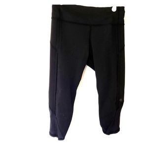Lululemon black leggings
